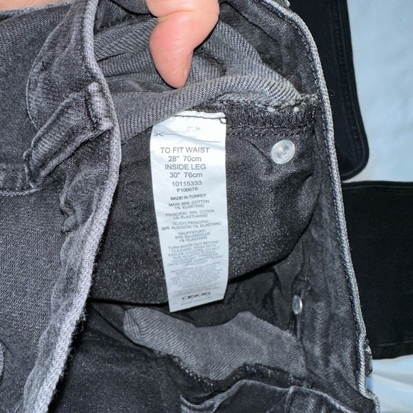 ASOS BLACK JEANS - Picture 9 of 10